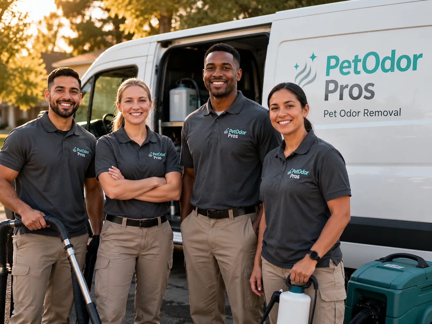 Pet Odor Removal team serving Crowder, OK